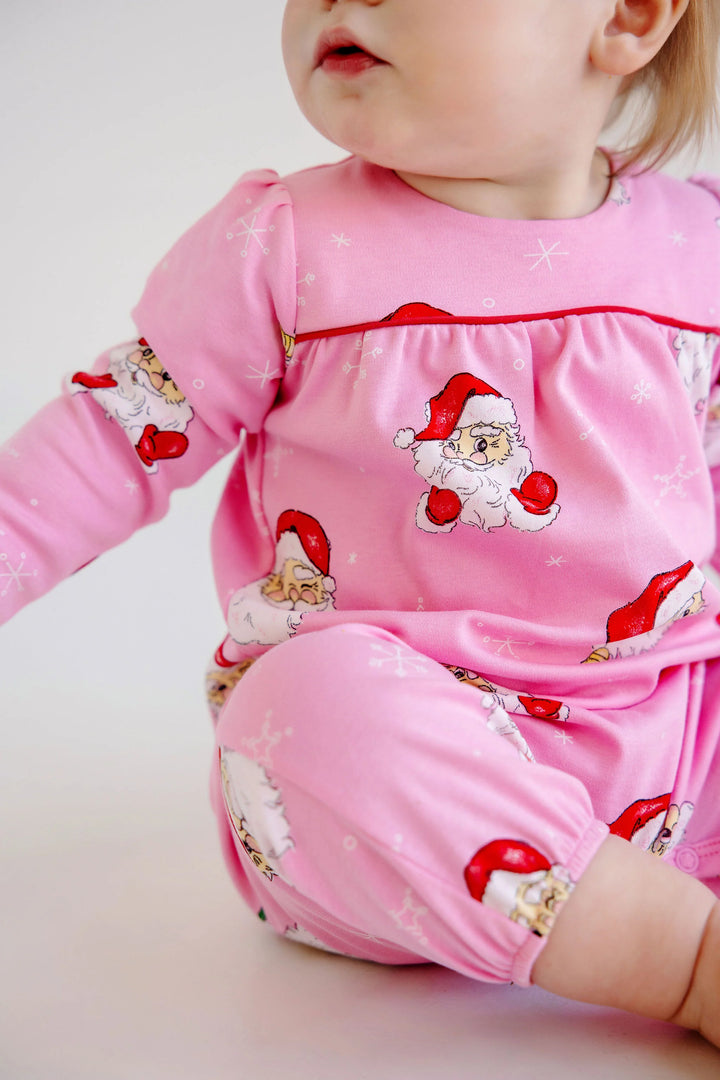 DEAR SANTA LONG SLEEVE PENNY'S PLAYSUIT