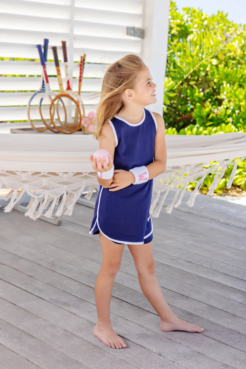 NANTUCKET NAVY TAFFY TENNIS DRESS