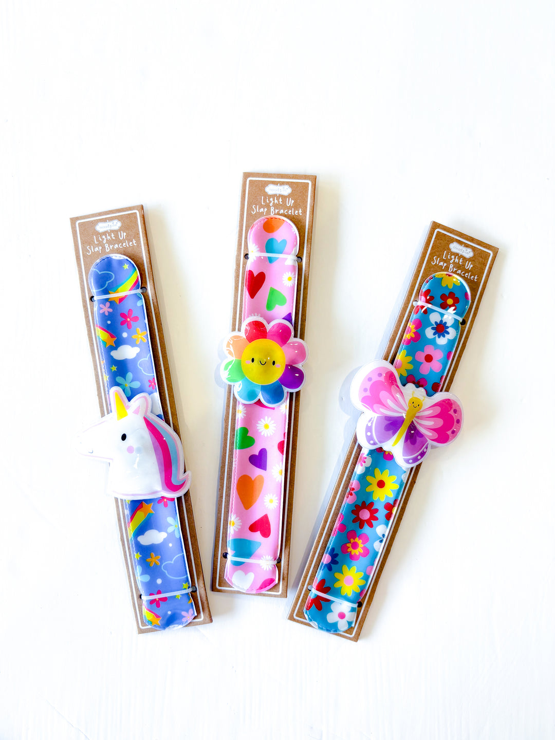 Girl Light-Up Slap Bracelet – Fun LED Bracelet for Kids | Walker Boutique
