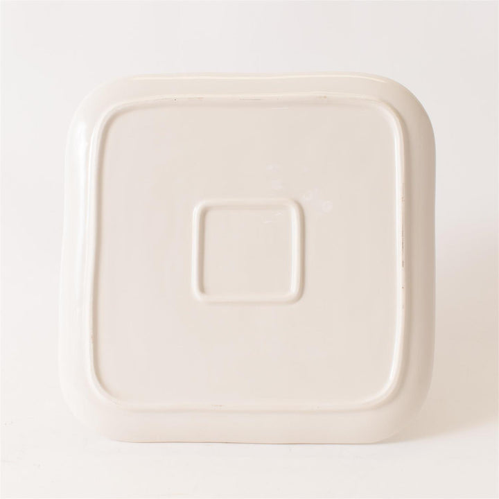 SIMPLE GRACE NATIVITY SQUARE PLATE