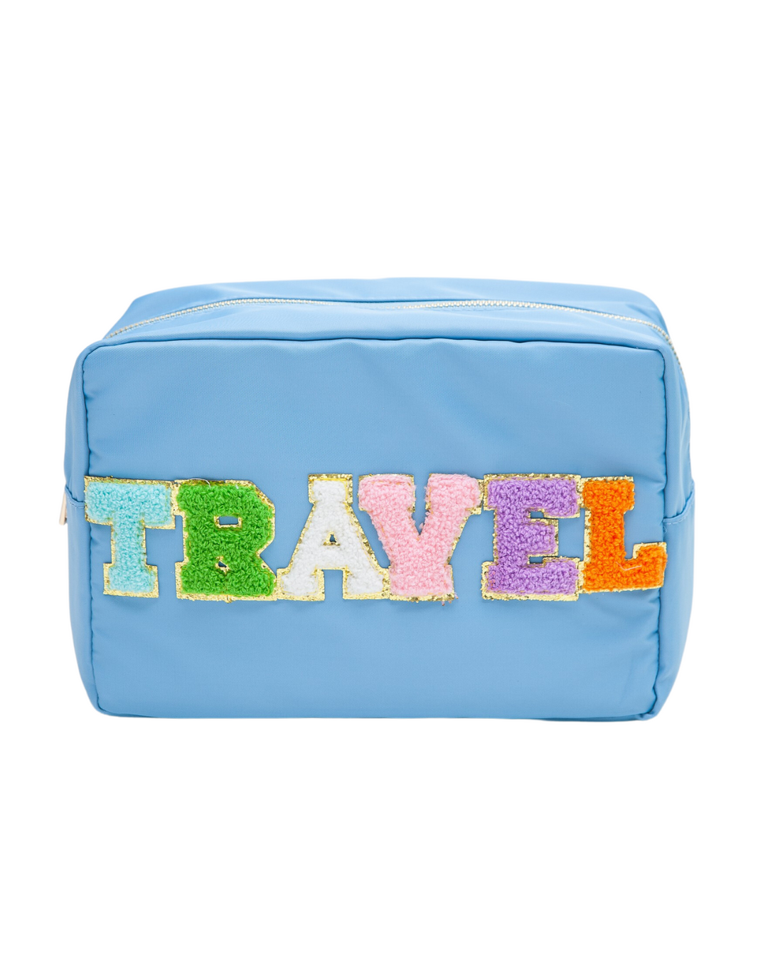 CLASSIC LARGE TRAVEL MAKEUP POUCH