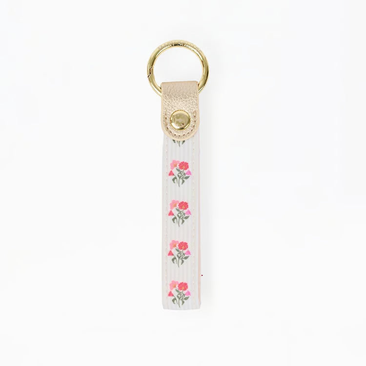 MEADOW BLUSH KEY FOB