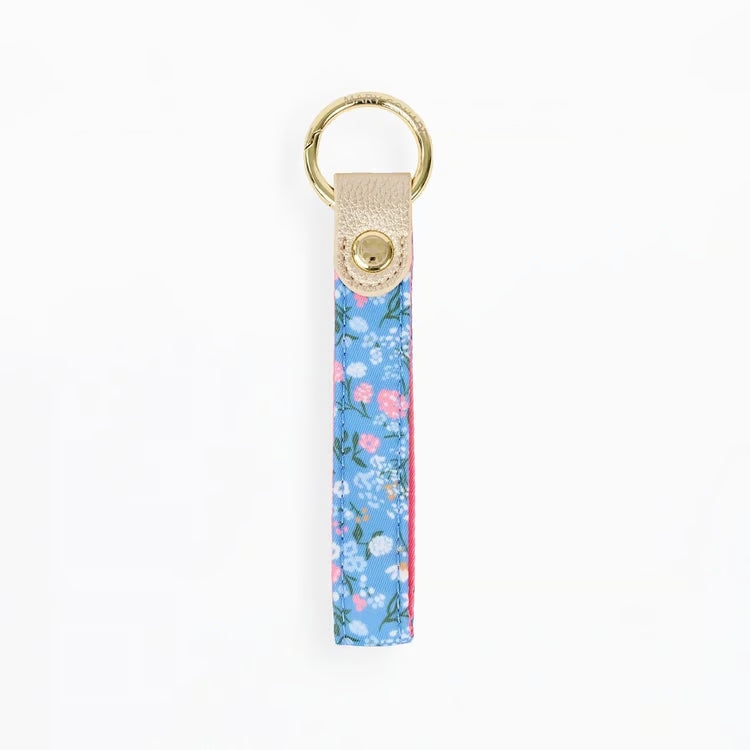 PETAL CHARM CORNFLOWER KEY FOB