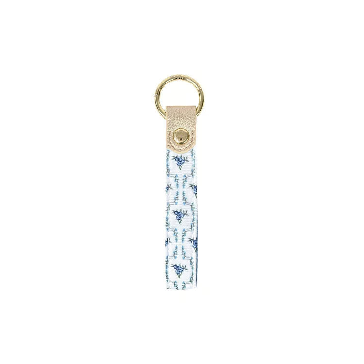 FLORIETTE FIELD IVORY KEY FOB