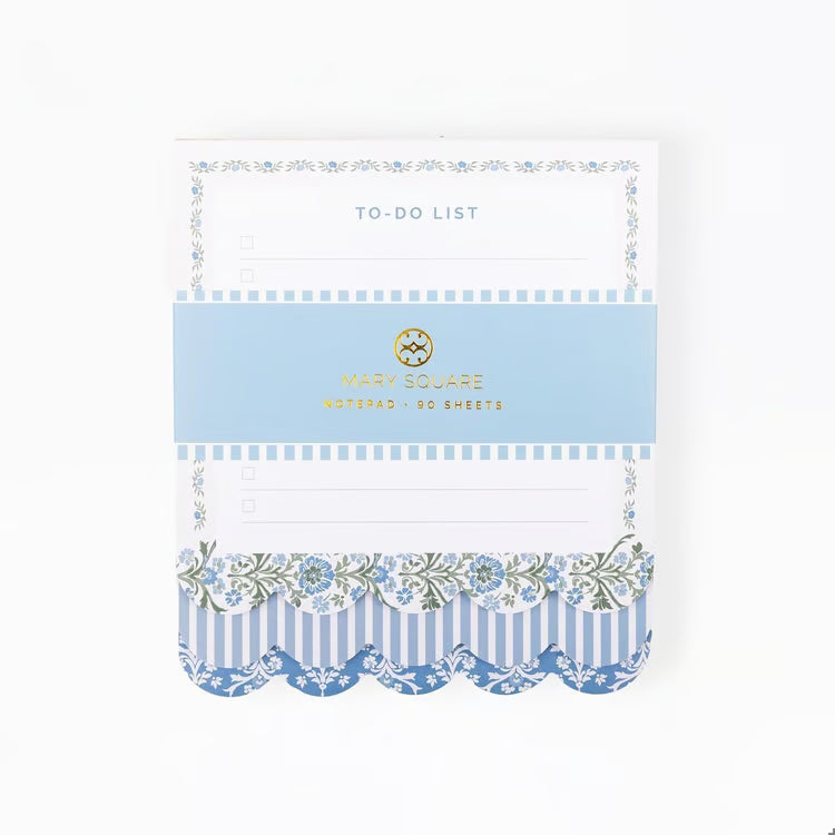 Garden Row 3 Tier Notepad