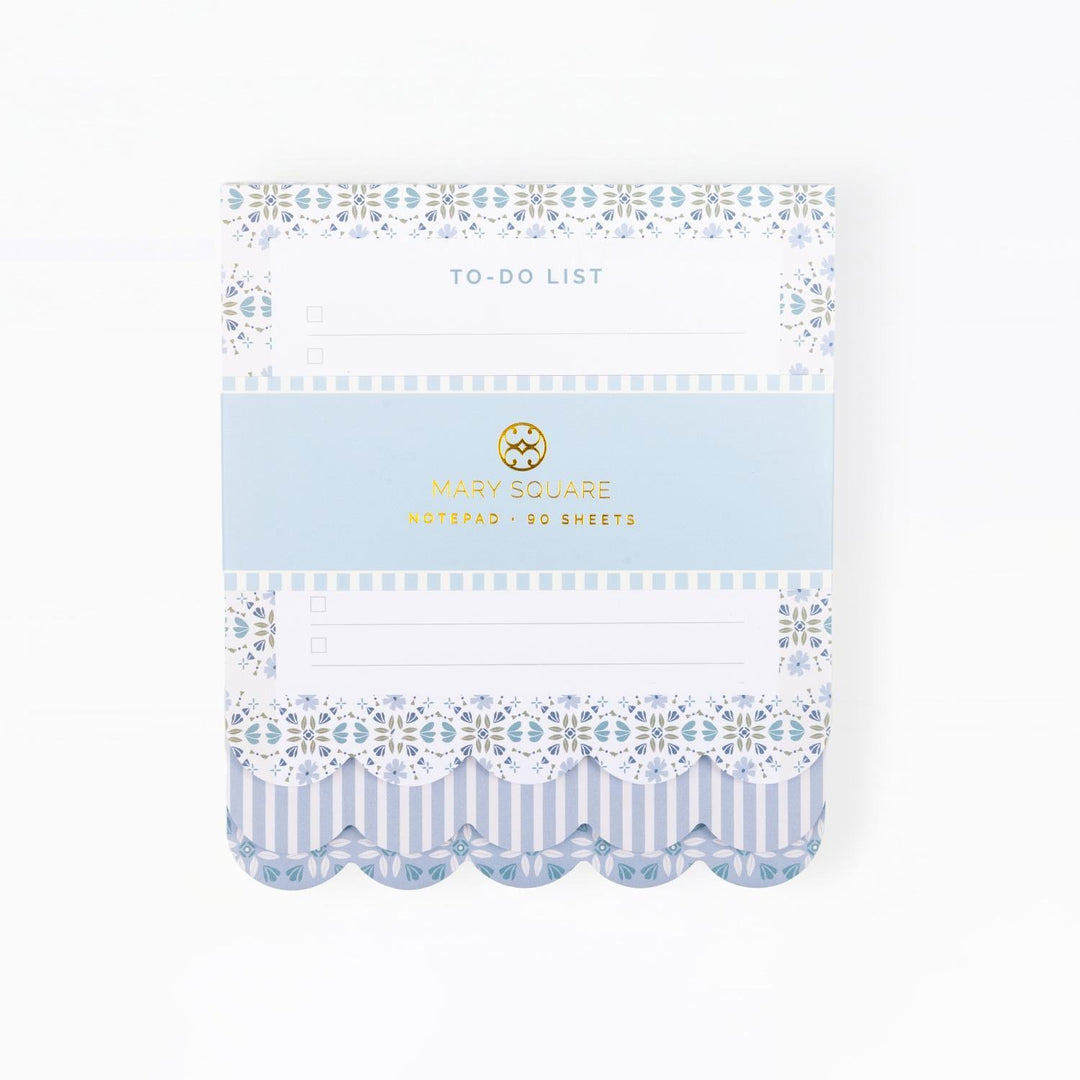 Take Two Blue 3 Tier Notepad