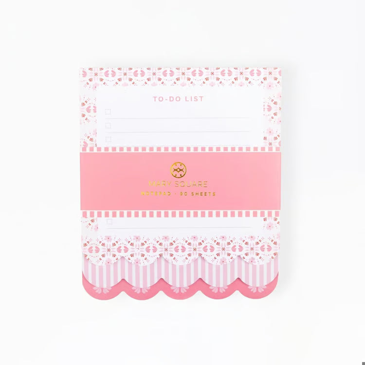 Take Two Pink 3 Tier Notepad