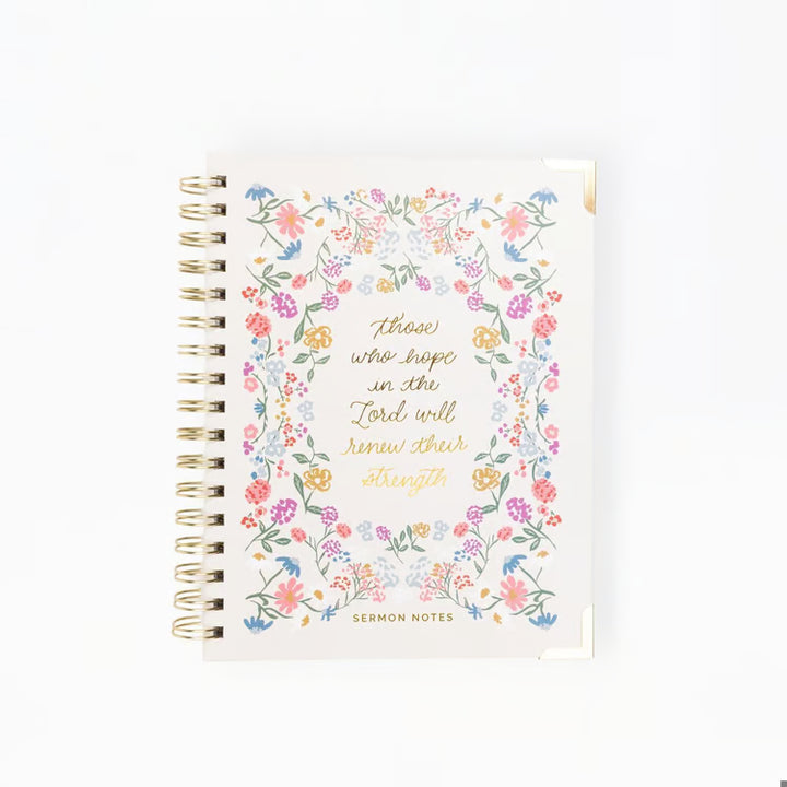 Those Who Hope Sermon Notes Journal
