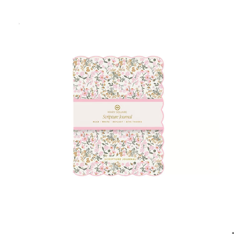 Petal Charm Pink Scripture Journal