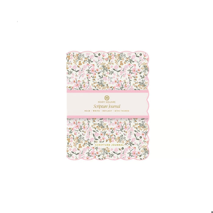 Petal Charm Pink Scripture Journal
