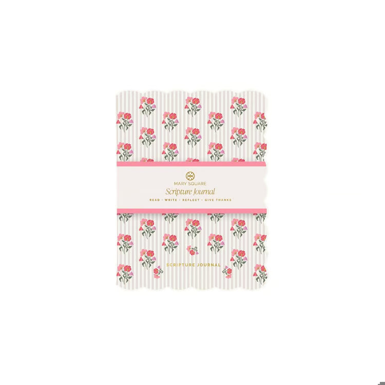 A folded fabric bundle from Mary Jane&