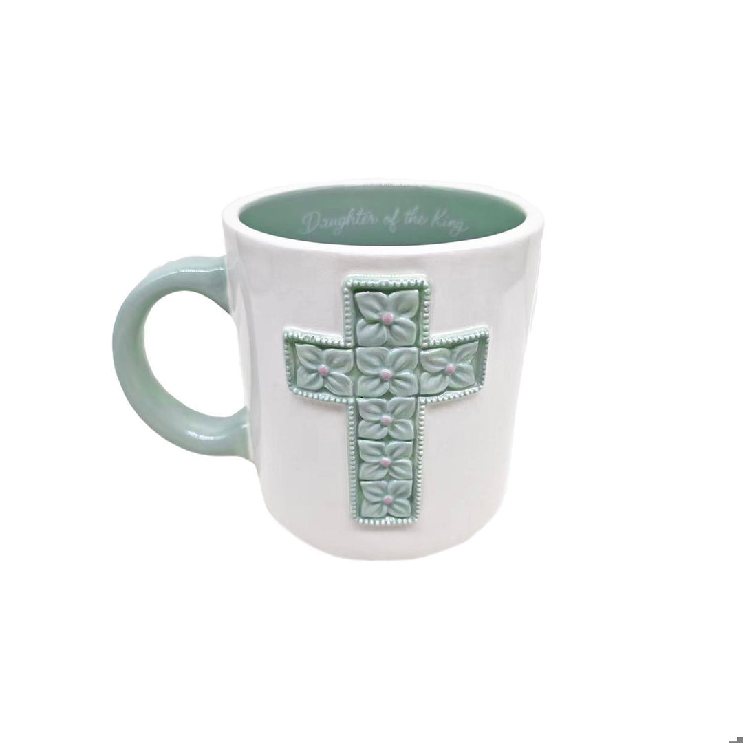 Daughter Of The King Sculpted Mug
