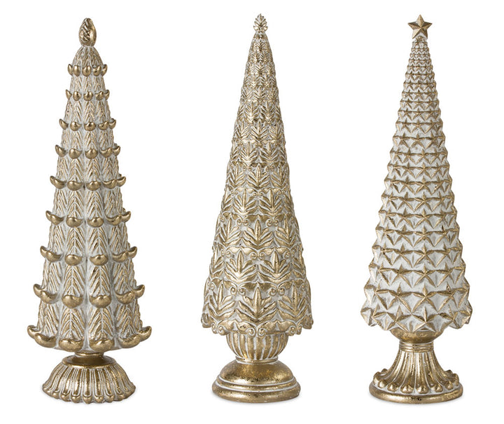 GOLD FINIAL TREE