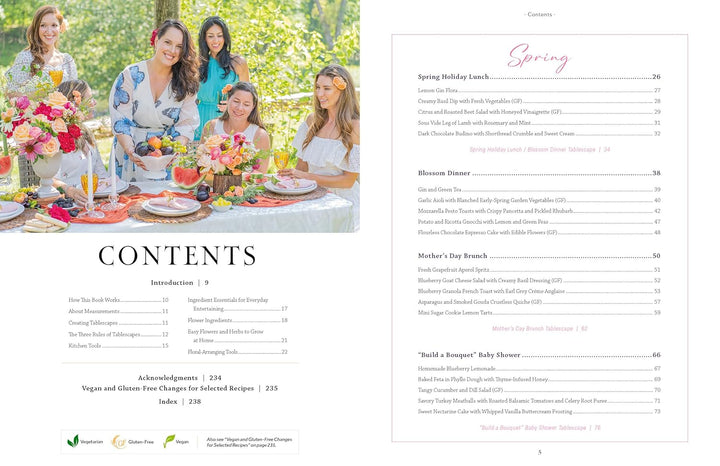 SEASONS AROUND THE TABLE: EFFORTLESS ENTERTAINING