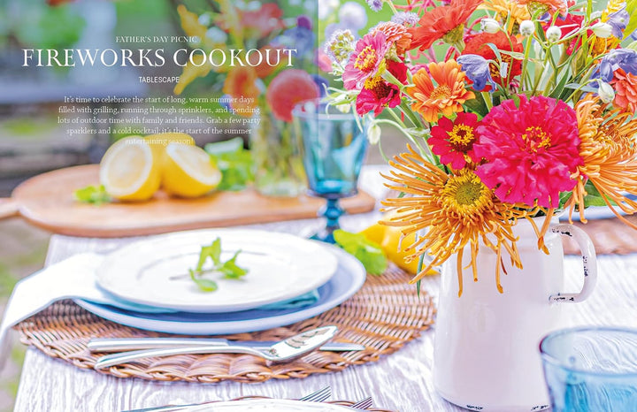 SEASONS AROUND THE TABLE: EFFORTLESS ENTERTAINING