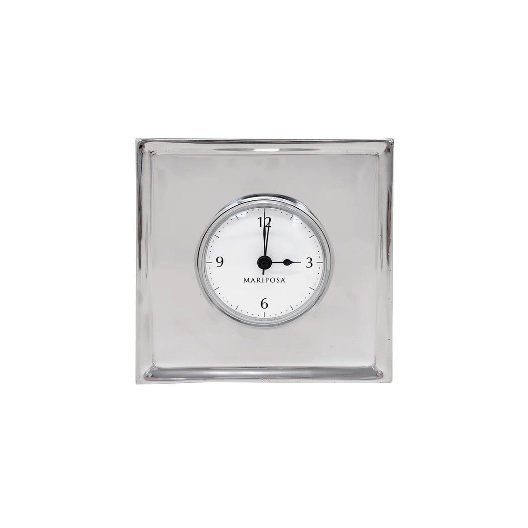 SIGNATURE ENGRAVABLE SQUARE CLOCK