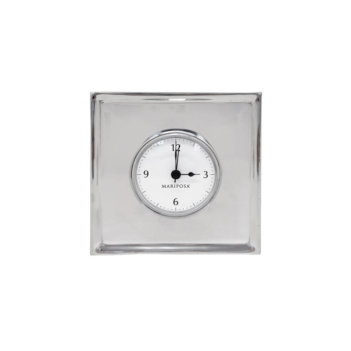 SIGNATURE ENGRAVABLE SQUARE CLOCK
