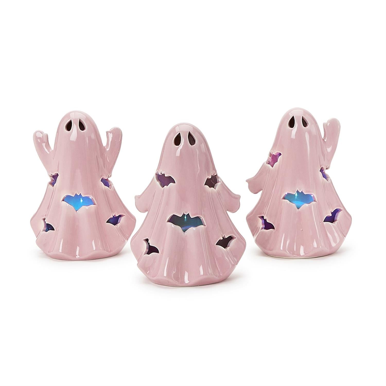PINK GHOST WITH COLOR CHANGING LED LIGHT – Walker Boutique