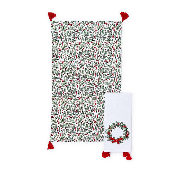 MERRY BERRY DISH TOWEL SET