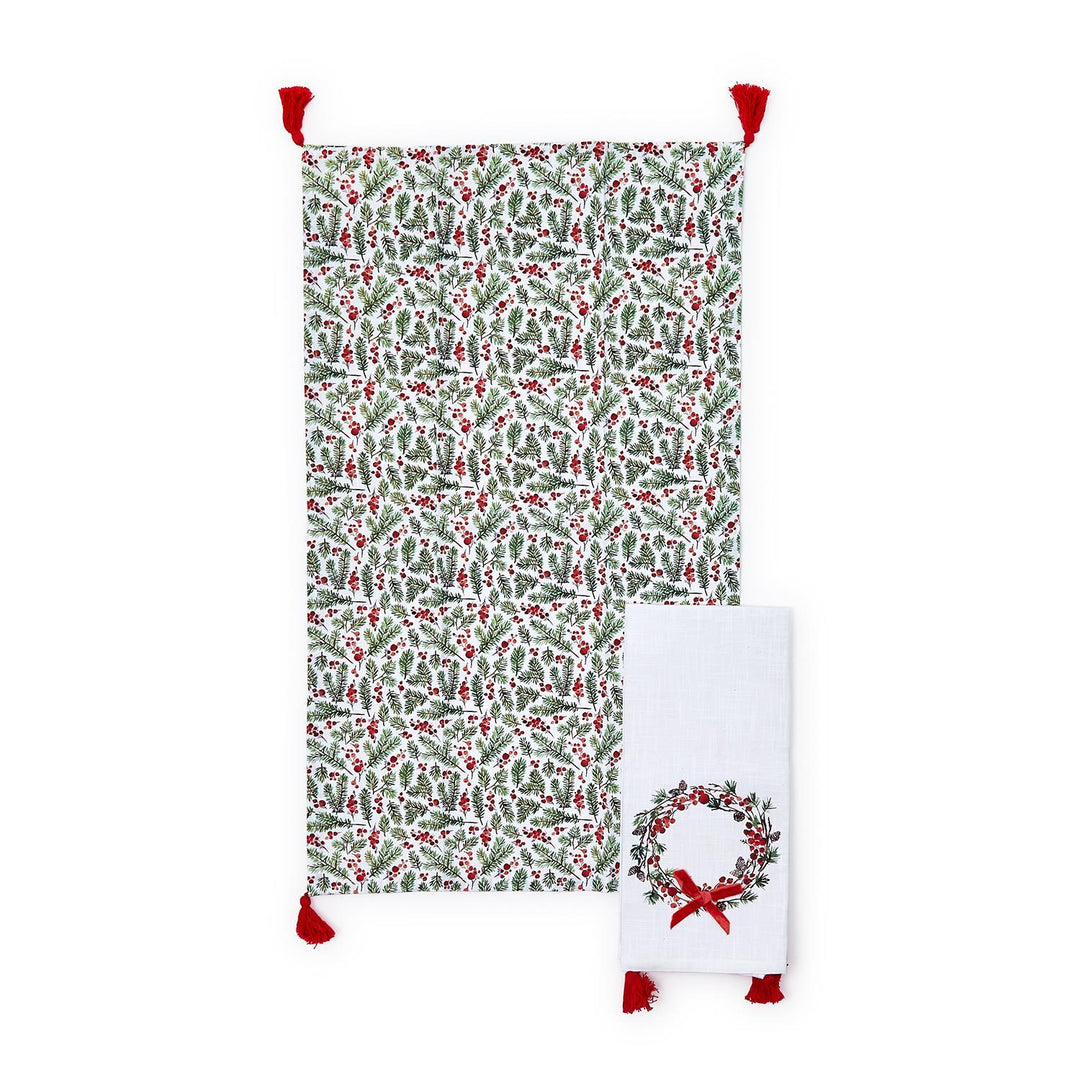 MERRY BERRY DISH TOWEL SET