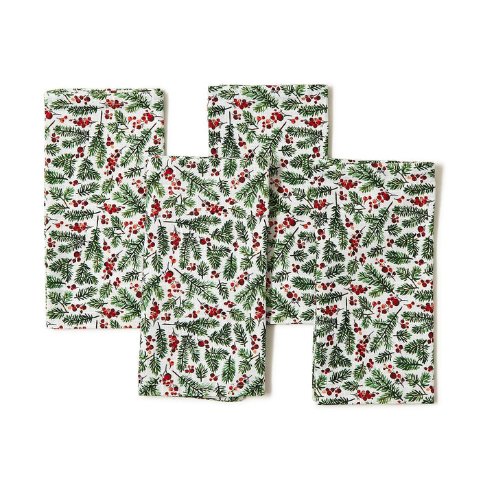 MERRY TRADITIONS CLOTH NAPKINS SET