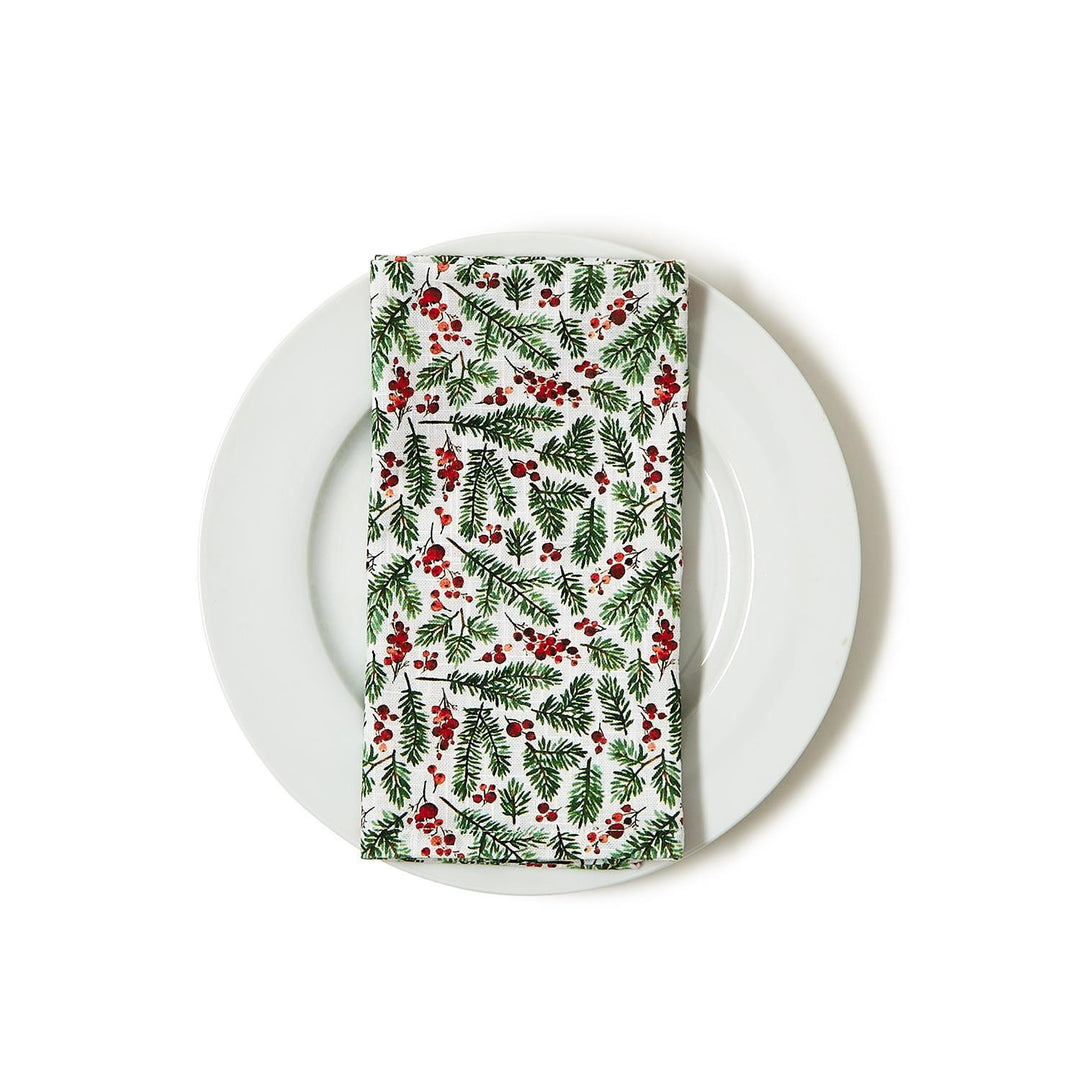 MERRY TRADITIONS CLOTH NAPKINS SET