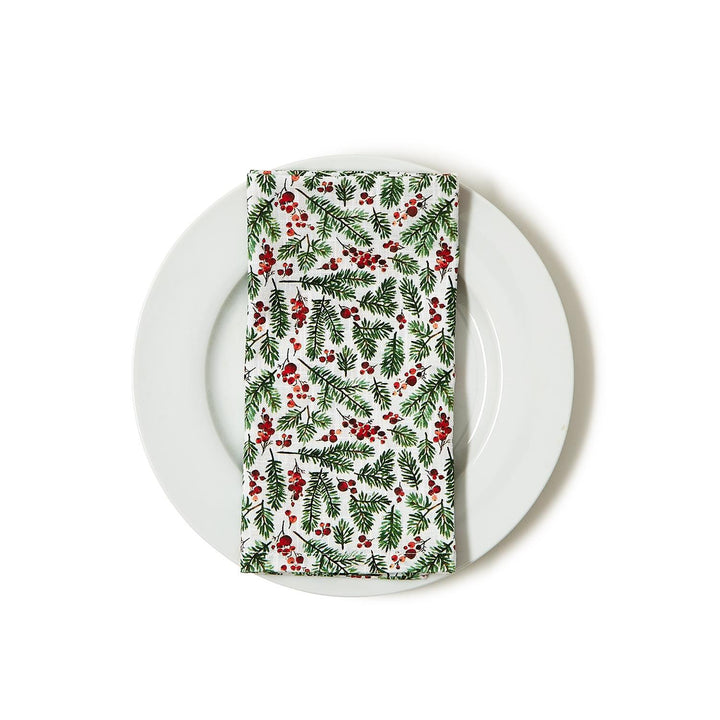 MERRY TRADITIONS CLOTH NAPKINS SET