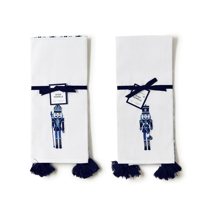 NUTCRACKER DISH TOWEL SET