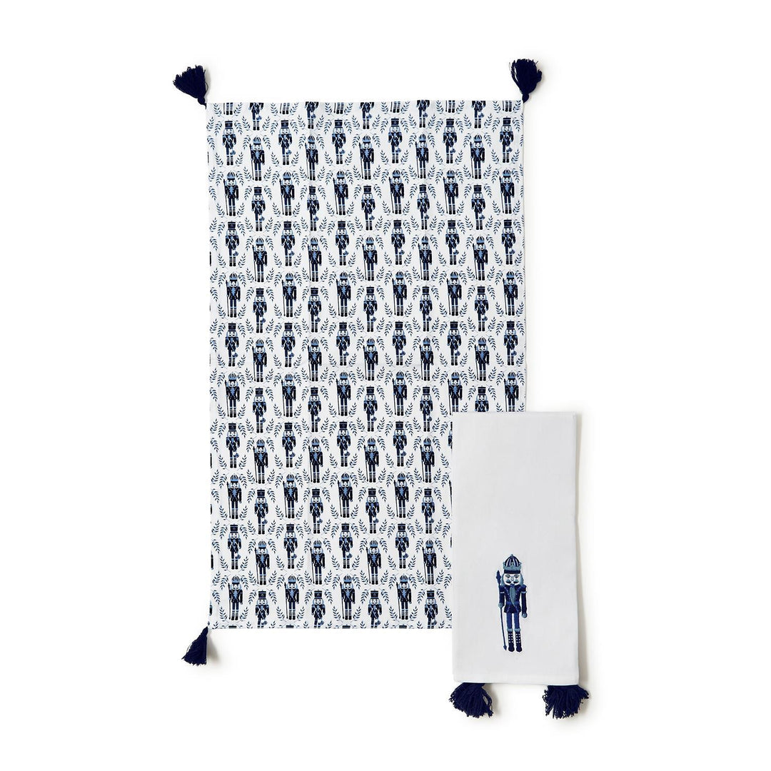 NUTCRACKER DISH TOWEL SET