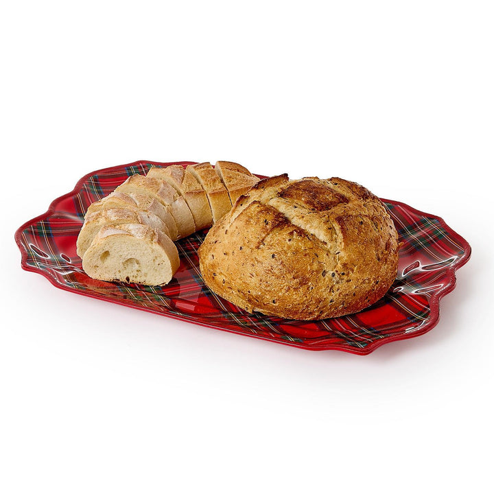 TARTAN TRADITIONS MELAMINE PLATTER
