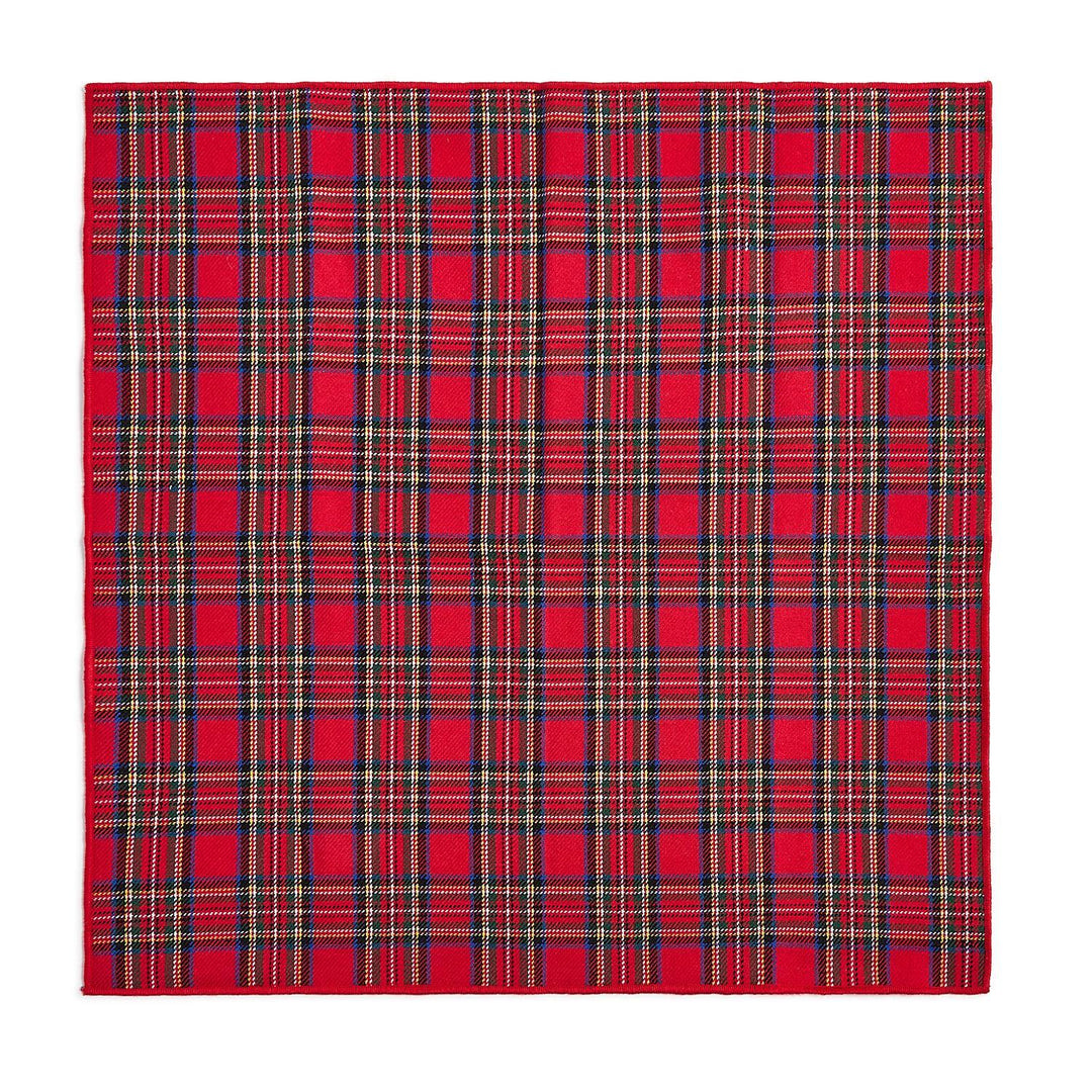 TARTAN TRADITIONS CLOTH NAPKINS SET OF 4