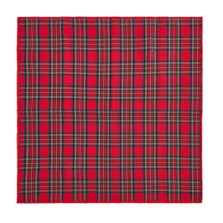TARTAN TRADITIONS CLOTH NAPKINS SET OF 4