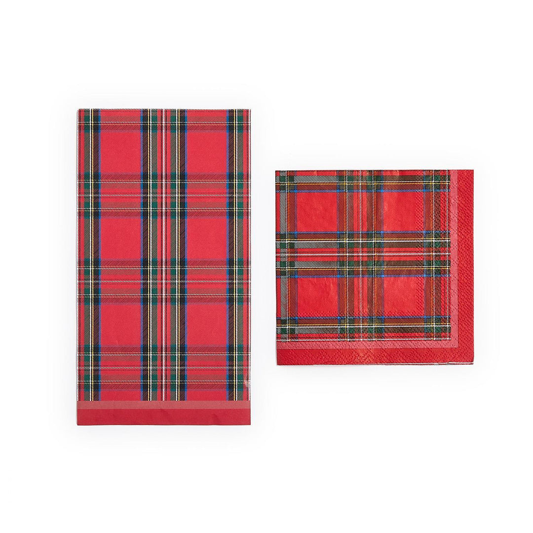 TARTAN TRADITIONS PAPER NAPKINS