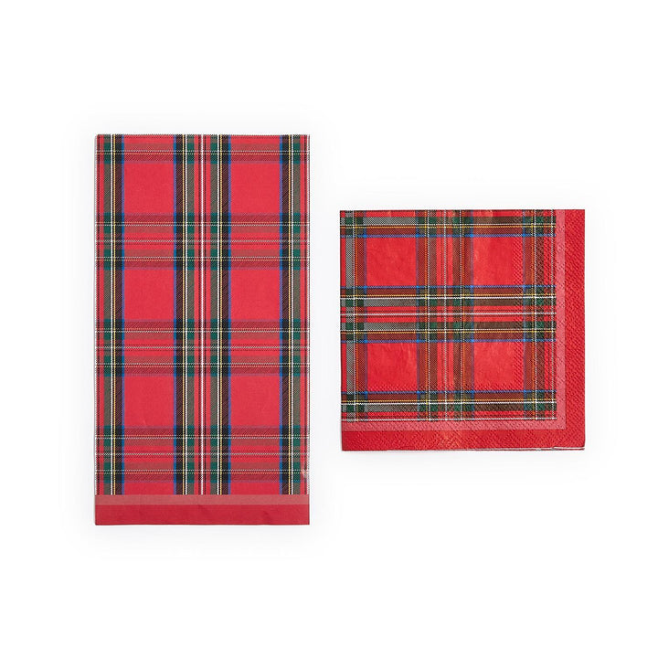 TARTAN TRADITIONS PAPER NAPKINS