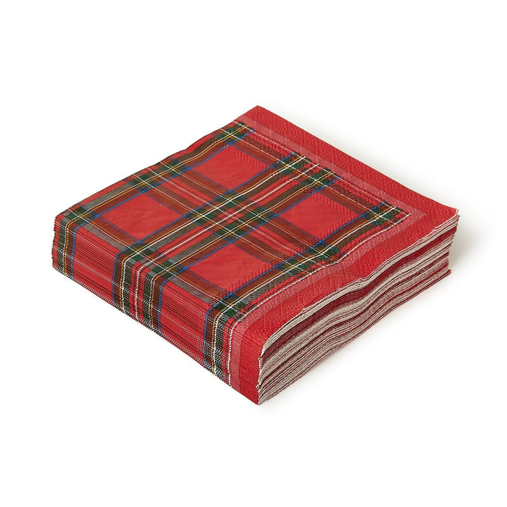TARTAN TRADITIONS PAPER NAPKINS