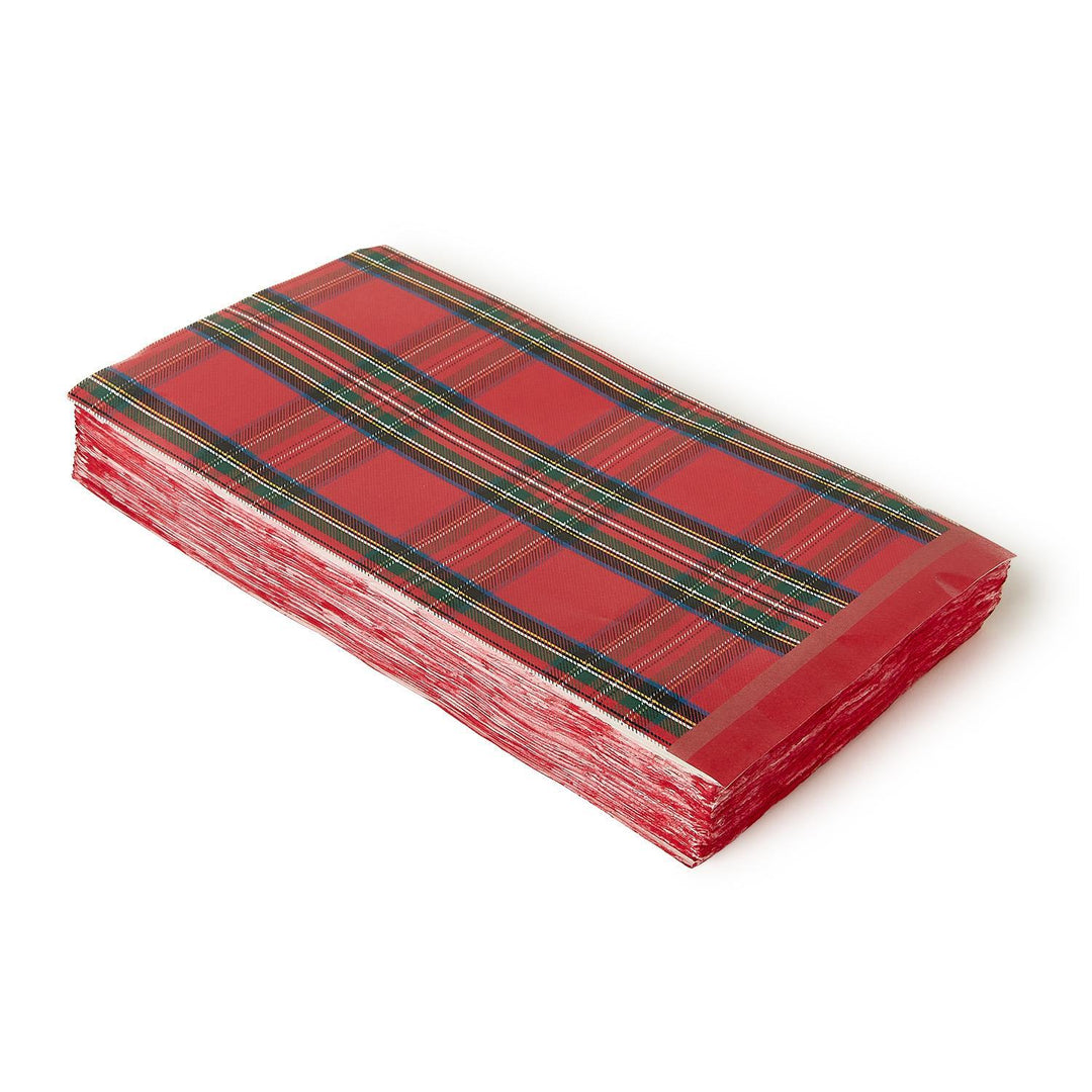 TARTAN TRADITIONS PAPER NAPKINS