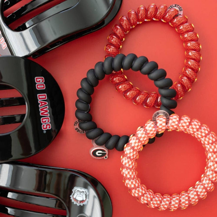 GO DAWGS! SPIRAL HAIR COILS