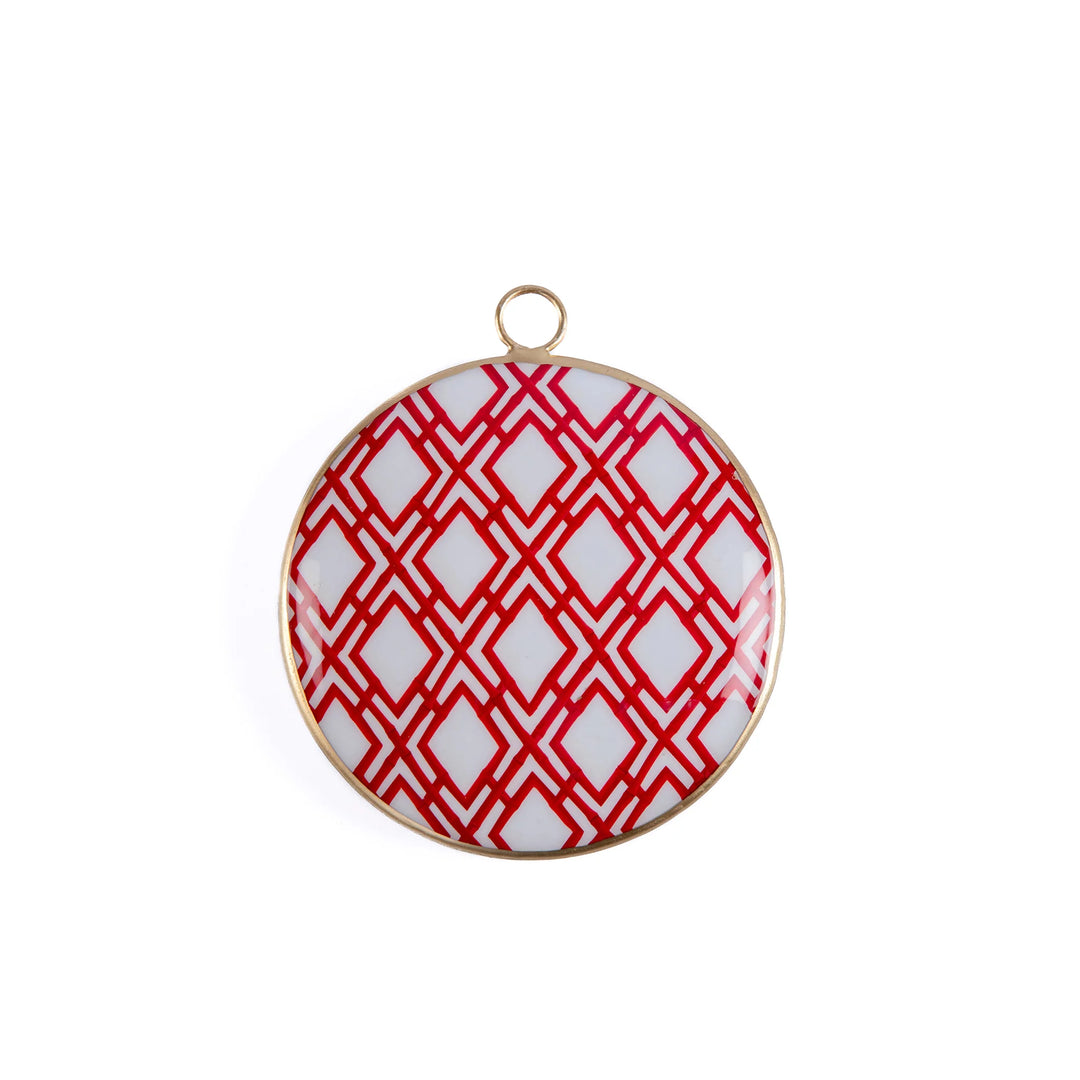 RED CANE ORNAMENT
