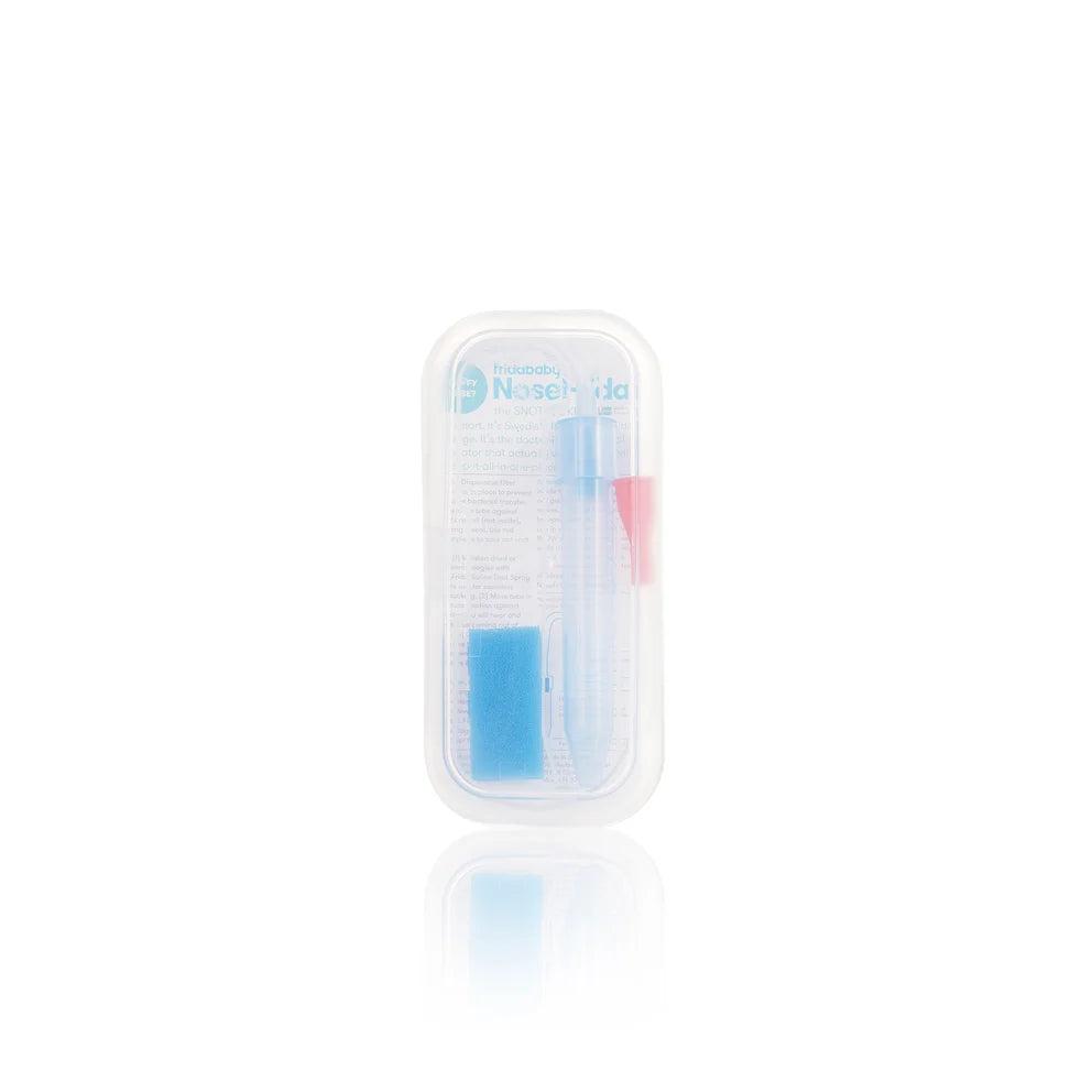 NOSEFRIDA SNOTSUCKER + TRAVEL CASE