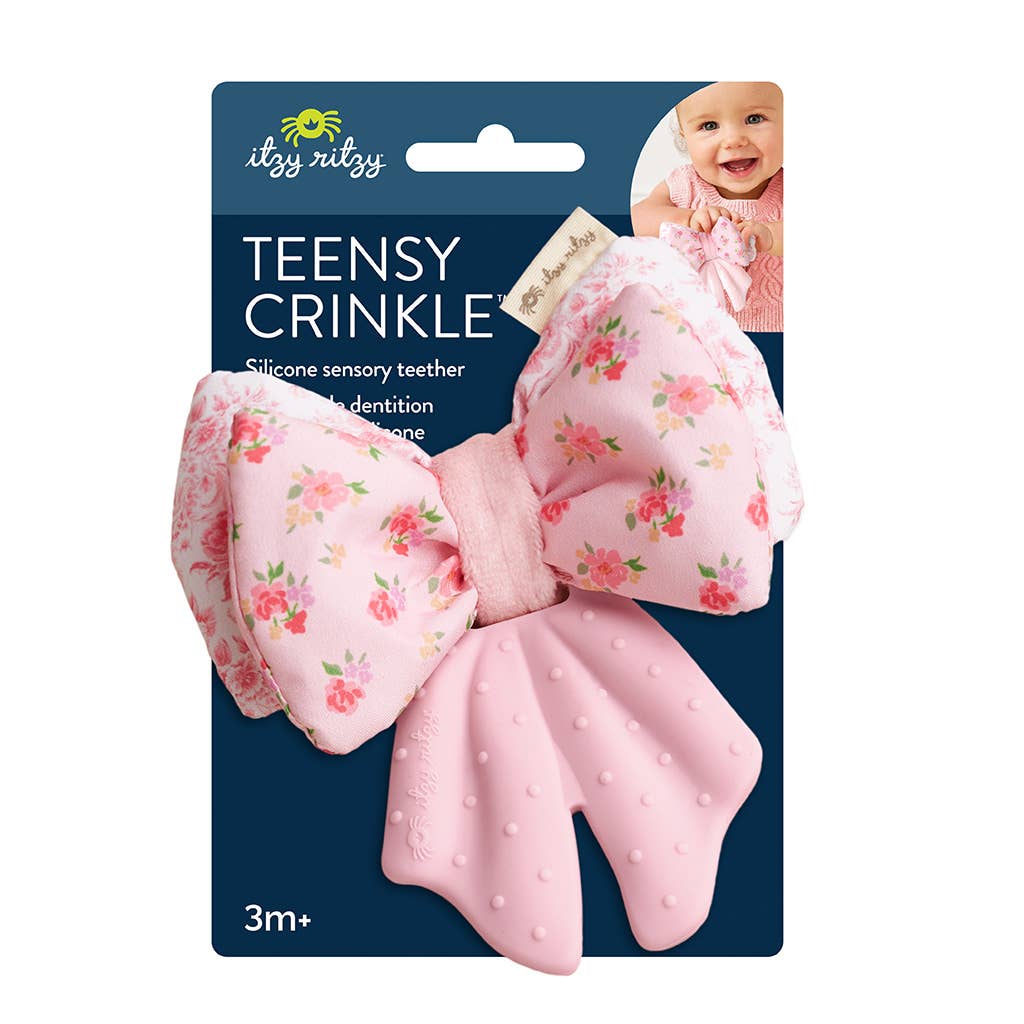 BOW TEENSY CRINKLE TEETHER
