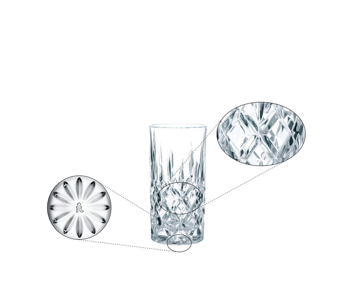 NOBLESSE LONG DRINK GLASS SET