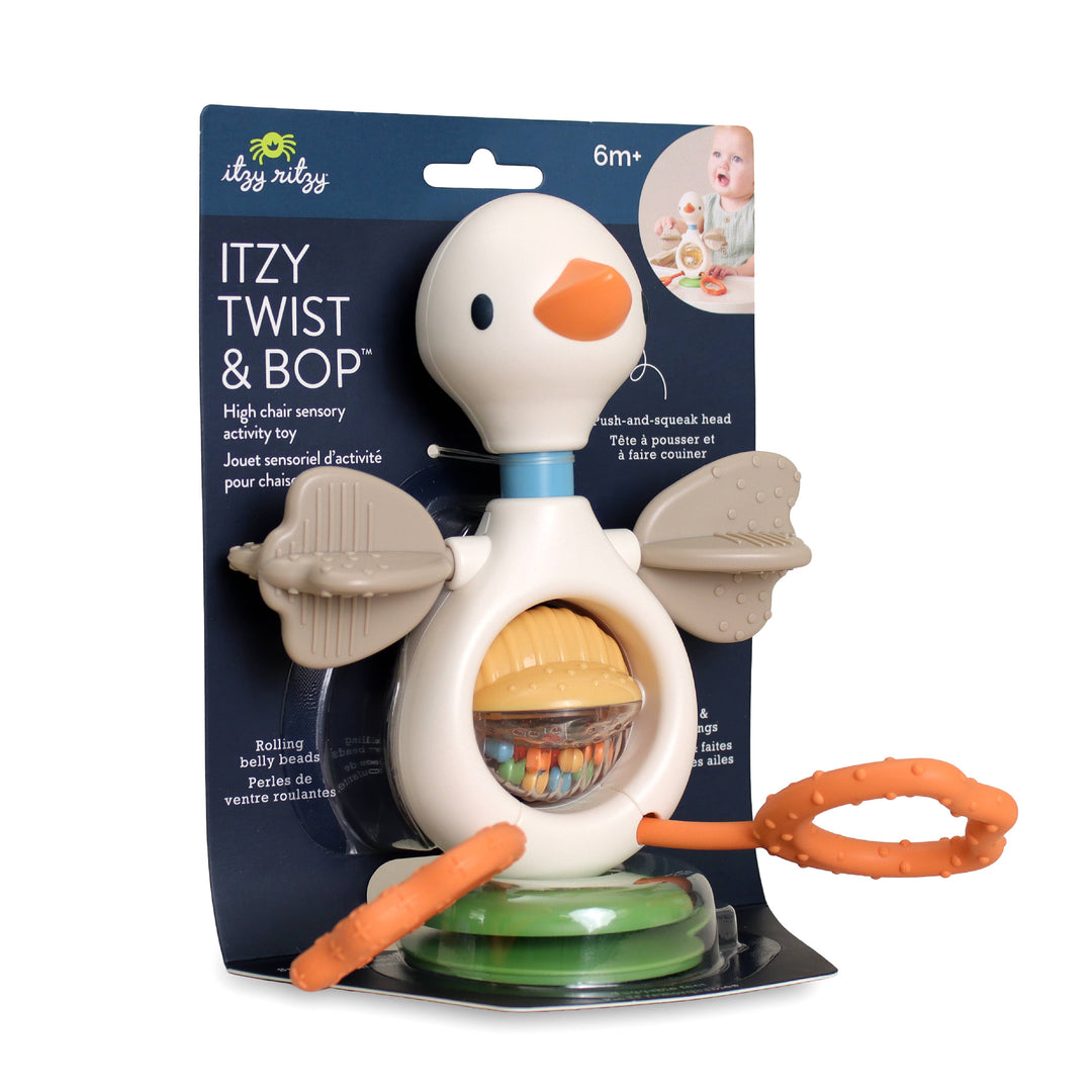 GOOSE ITZY TWIST & BOP HIGH CHAIR SENSORY TOY