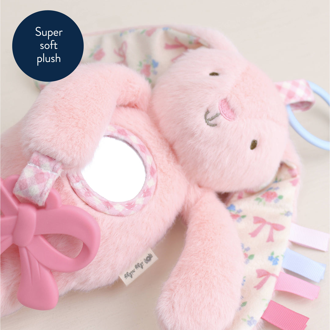 PINK BUNNY BITZY TRAVELER