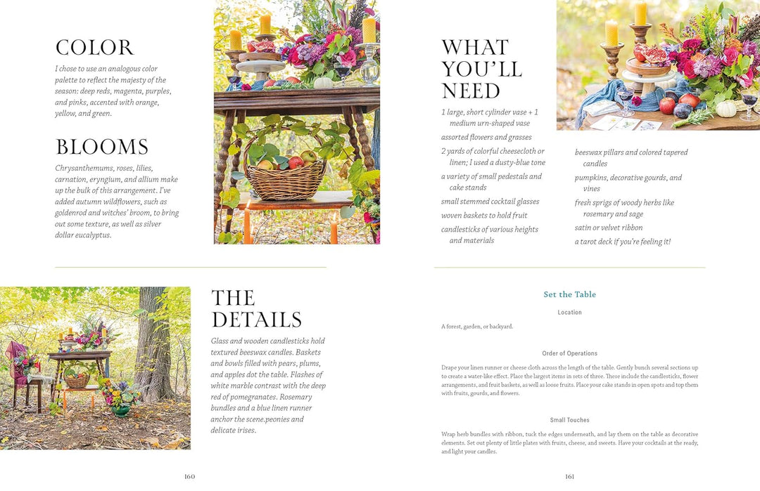 SEASONS AROUND THE TABLE: EFFORTLESS ENTERTAINING