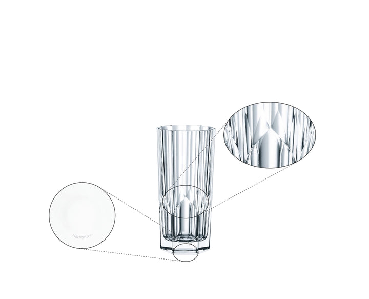 ASPEN LONG DRINK GLASS SET