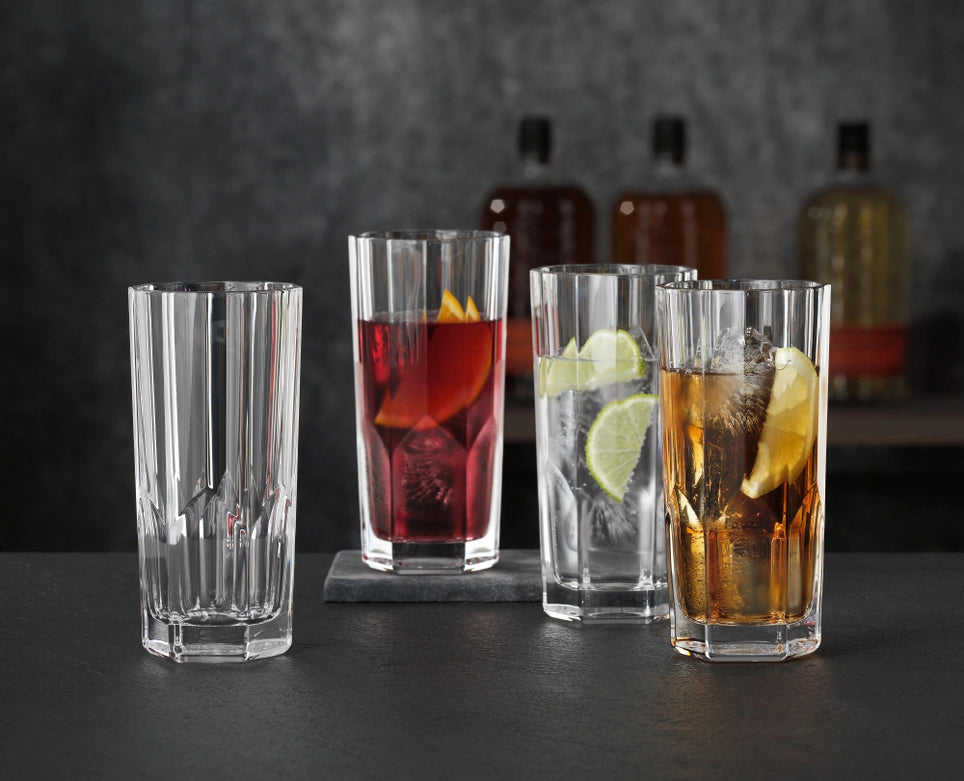 ASPEN LONG DRINK GLASS SET