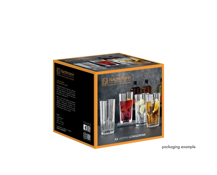 ASPEN LONG DRINK GLASS SET