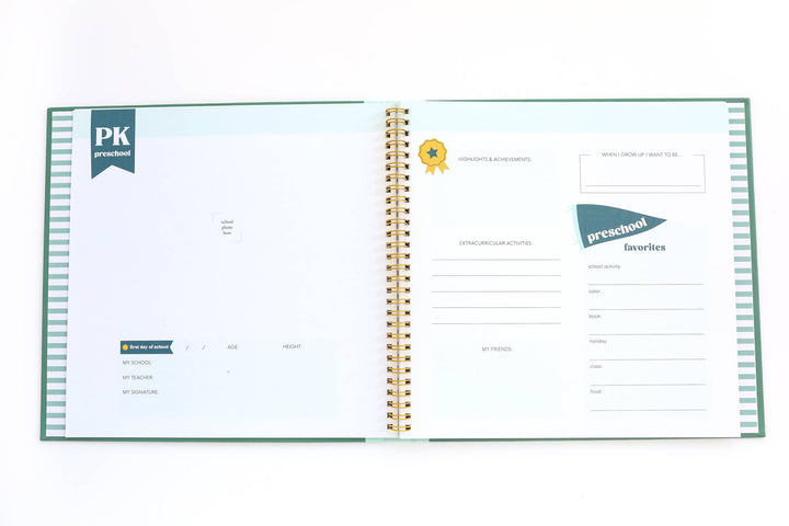 THE SCHOOL YEARS MEMORY BOOK: A TIMELESS SCHOOL MEMORY BOOK