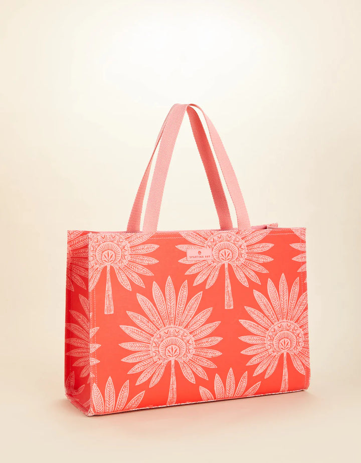 PALMETTO FROND MARKET TOTE