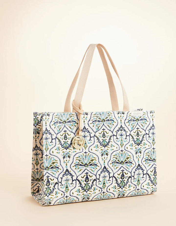 HAMILTON RUG MARKET TOTE